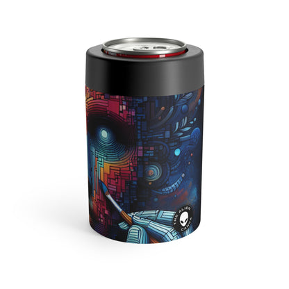 "Enchanted Forest: A Digital Art Masterpiece" - The Alien Can Holder Digital Art