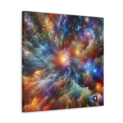 "Galactic Creation: A Kaleidoscope of Cosmic Wonder" - The Alien Canva