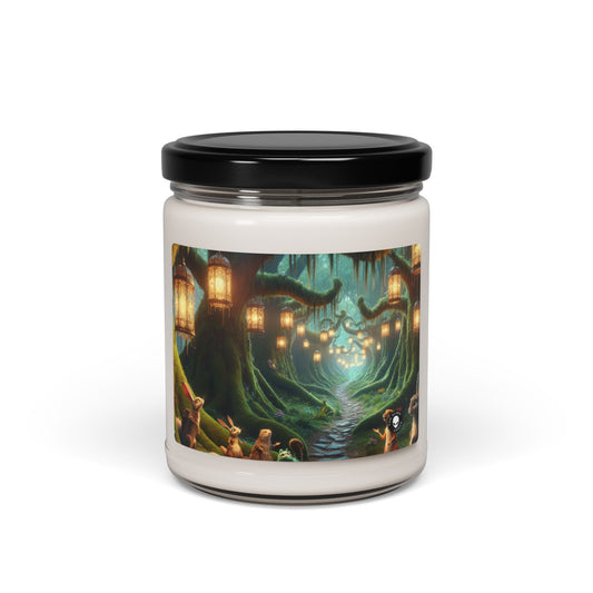 "Enchanted Forest Adventure" - The Alien Scented Soy Candle 9oz