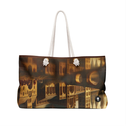"Intellectual Discourse in the City Square" - The Alien Weekender Bag Proto-Renaissance