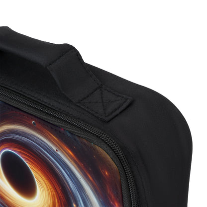 "Galactic Vortex: The Colorful Dance of Stars and Planets"- The Alien Lunch Bag