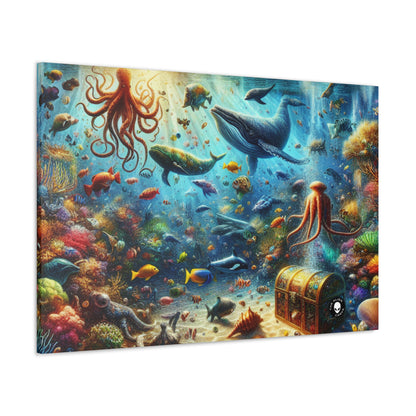 "Underwater Wonderland" - The Alien Canva