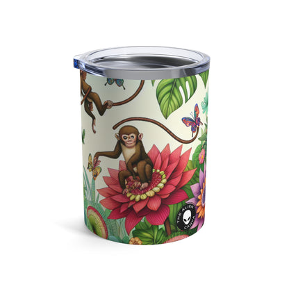 "Monkeying Around in the Jungle" - The Alien Tumbler 10oz