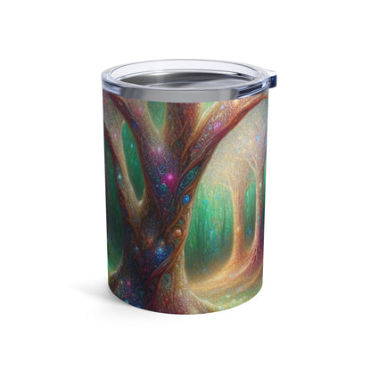 "Crystal Forest Fantasia" - Gobelet Alien 10oz