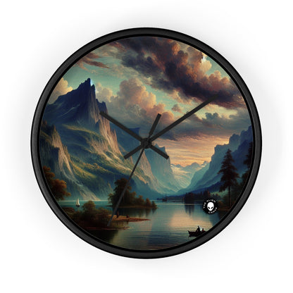 "The Tempestuous Soul: A Romantic Interpretation" - The Alien Wall Clock Romanticism