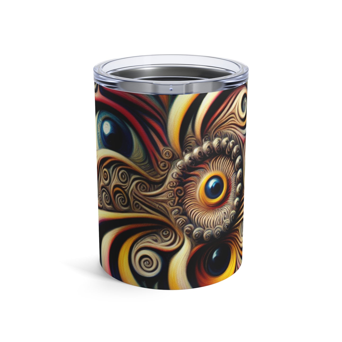 "La danza onírica de Time Island" - The Alien Tumbler 10oz Surrealism