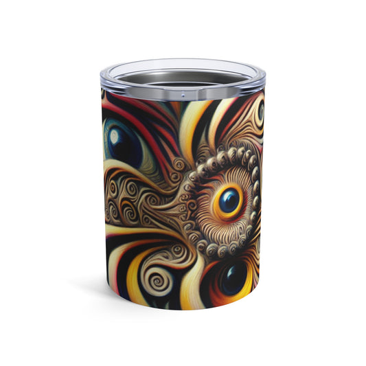 "La danse onirique de Time Island" - The Alien Tumbler 10oz Surréalisme