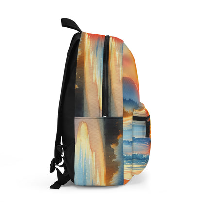 "Sunrise at the Beach" - The Alien Backpack