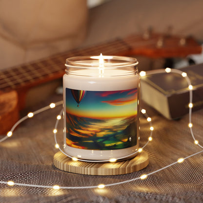 "Solitude in the Sky" - The Alien Scented Soy Candle 9oz