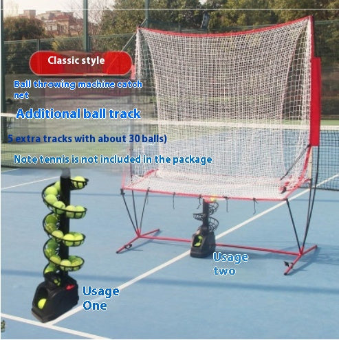 Dispensador de pelotas de tenis Entrenamiento portátil