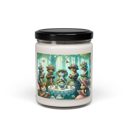 "Fancy Hats and Teacups: A Woodland Tea Party" - The Alien Scented Soy Candle 9oz