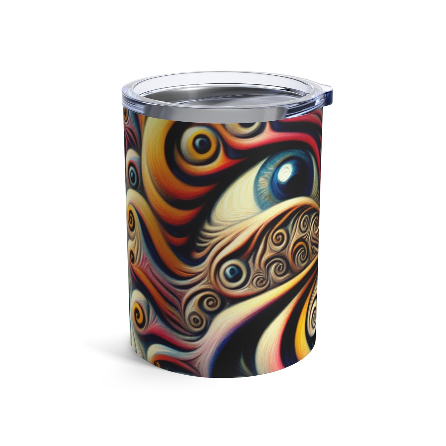 "La danza onírica de Time Island" - The Alien Tumbler 10oz Surrealism