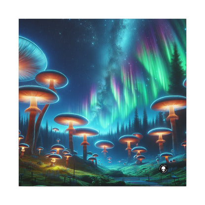 « Forêt de champignons enchantée » – The Alien Canva