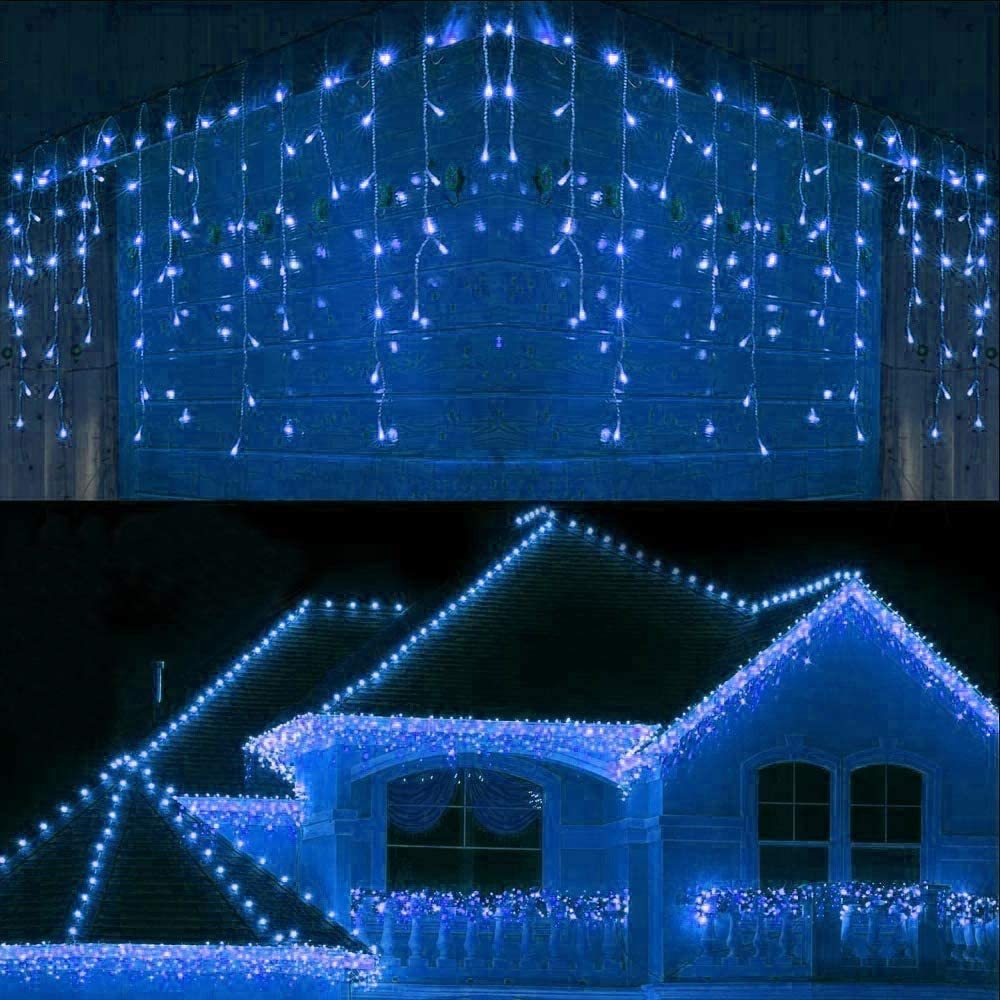 Guirlande lumineuse de Noël télécommandée