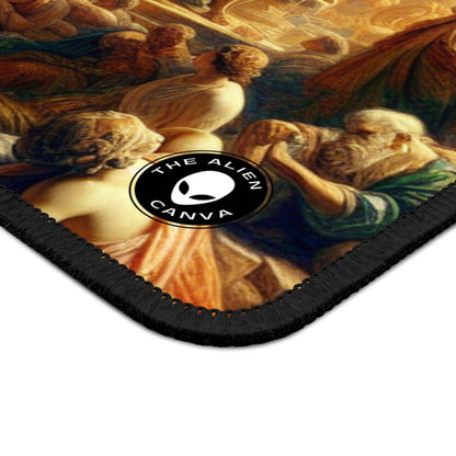 "Modern Renaissance: Leaders of Today" - The Alien Gaming Mouse Pad Neoclassicism