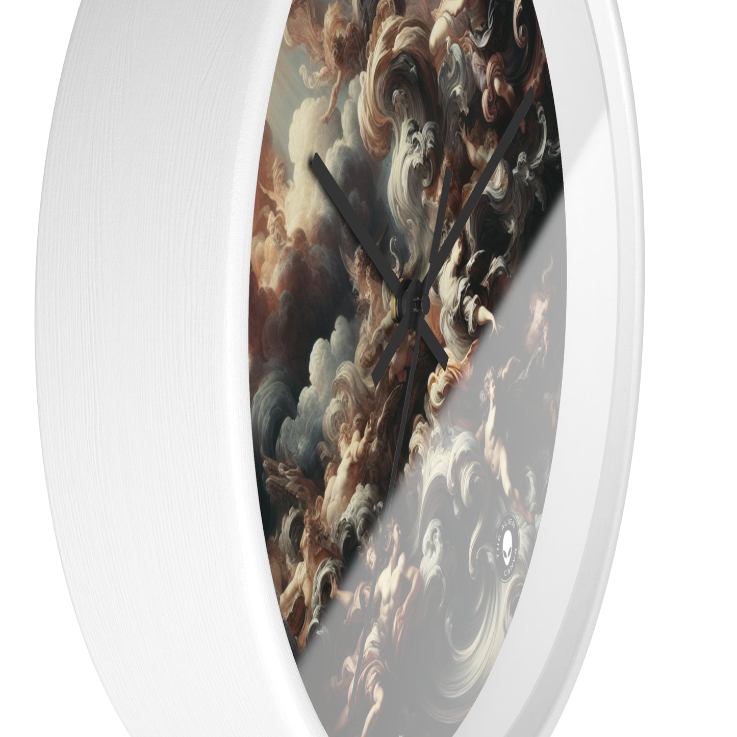 "Majestic Ballroom: A Baroque Affair" - The Alien Wall Clock Baroque