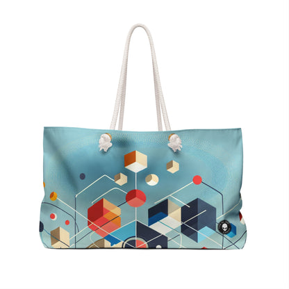 "Collaborative Utopia: A Mural of Hope and Harmony" - The Alien Weekender Bag Relational Art