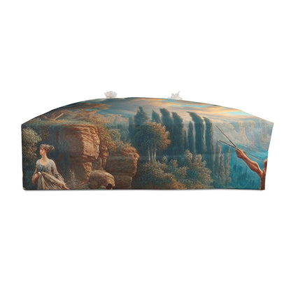 "Sunset Serenade: A Romantic Landscape" - The Alien Weekender Bag Romanticism