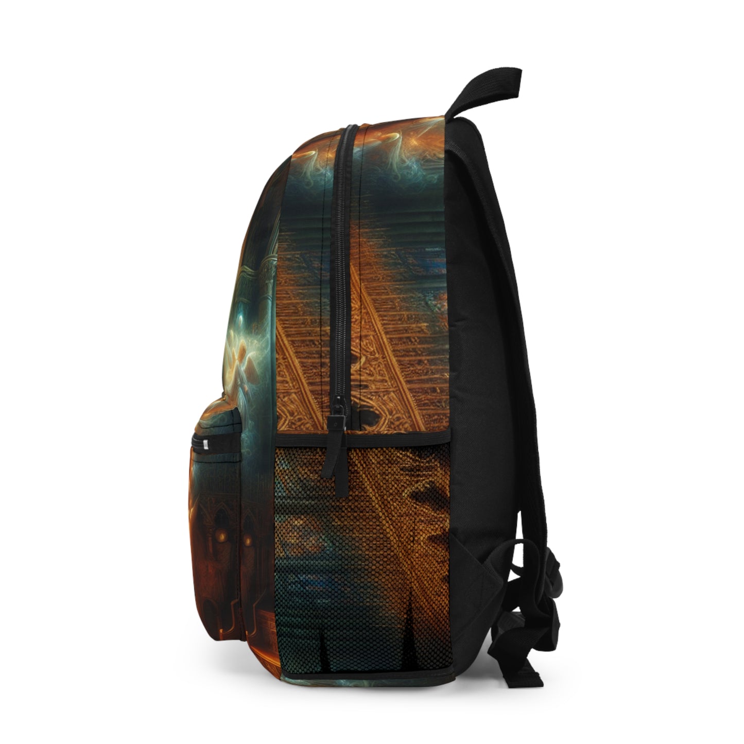 "Harmony of Faith: Divine Unity" - The Alien Backpack Religious Art