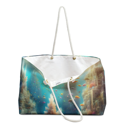 "Coralline City: A Surreal Underwater Wonderland" - The Alien Weekender Bag