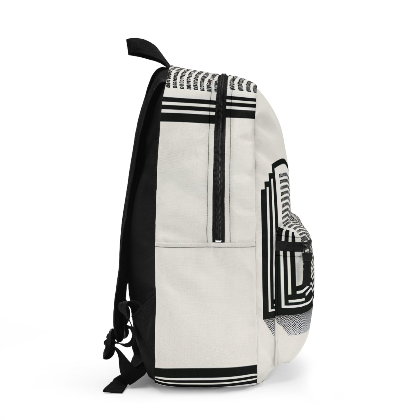 "A Singular Story: Monochrome Typography" - The Alien Backpack