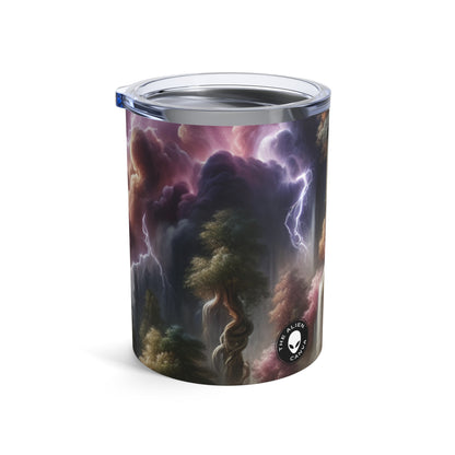 "Forêt Thunderstruck" - L'Alien Tumbler 10oz