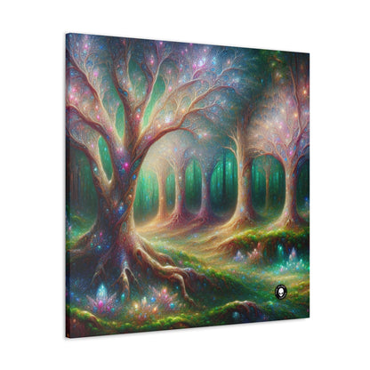 "Crystal Forest Fantasia" - The Alien Canva