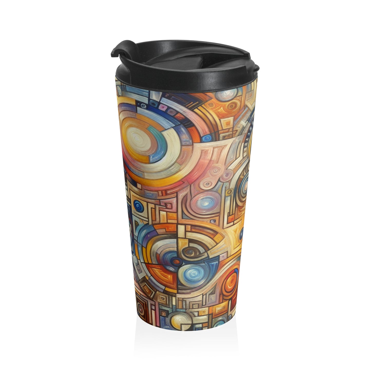 "Roots to Radiance: An Artistic Exploration of Personal Growth and Transformation" - The Alien Stainless Steel Travel Mug Symbolism