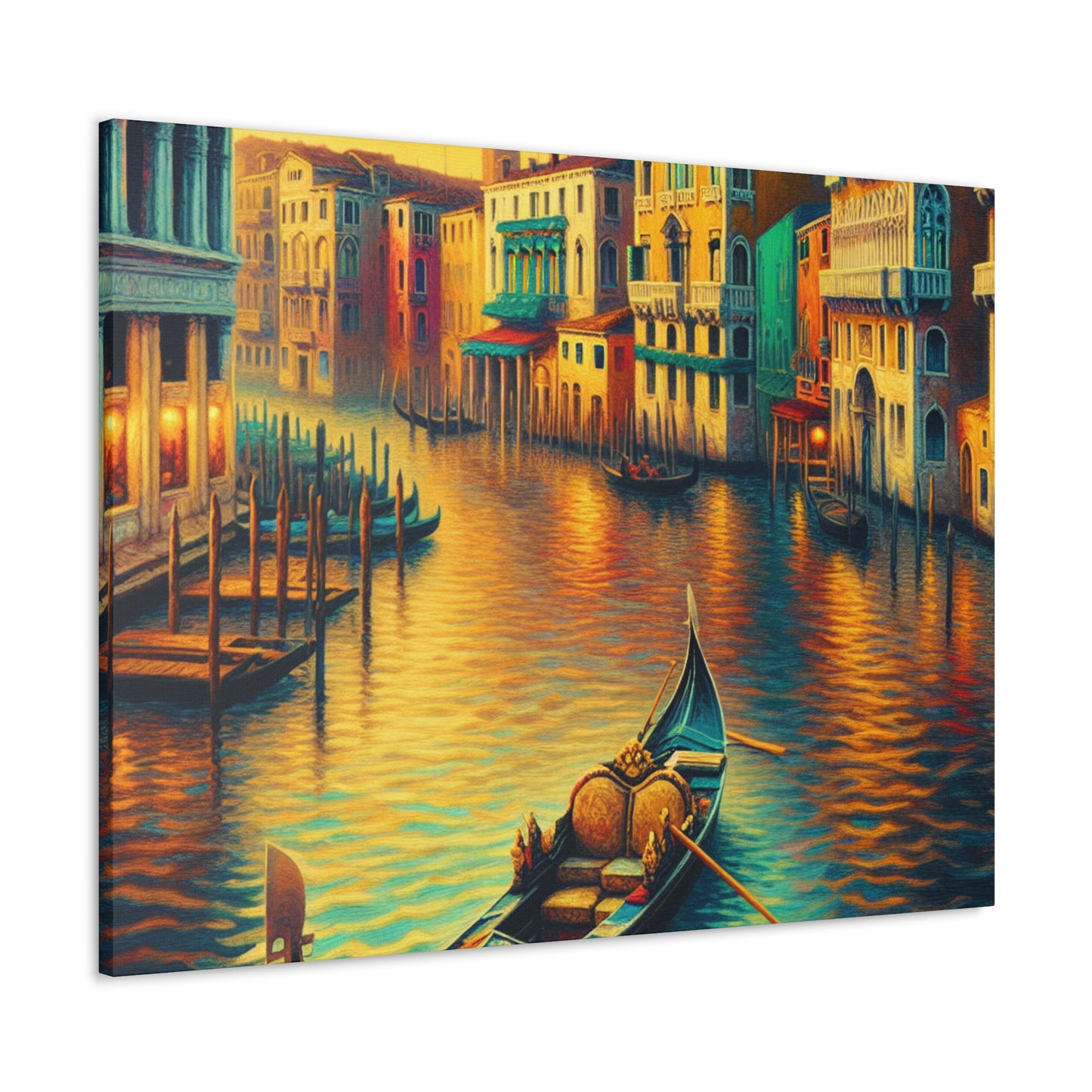 "Venetian Dreaming" - The Alien Canva Venetian School Style