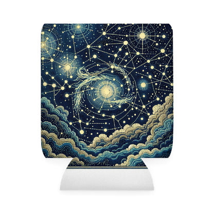 "Dotting the Heavens" - Estilo puntillismo de la funda Alien Can Cooler