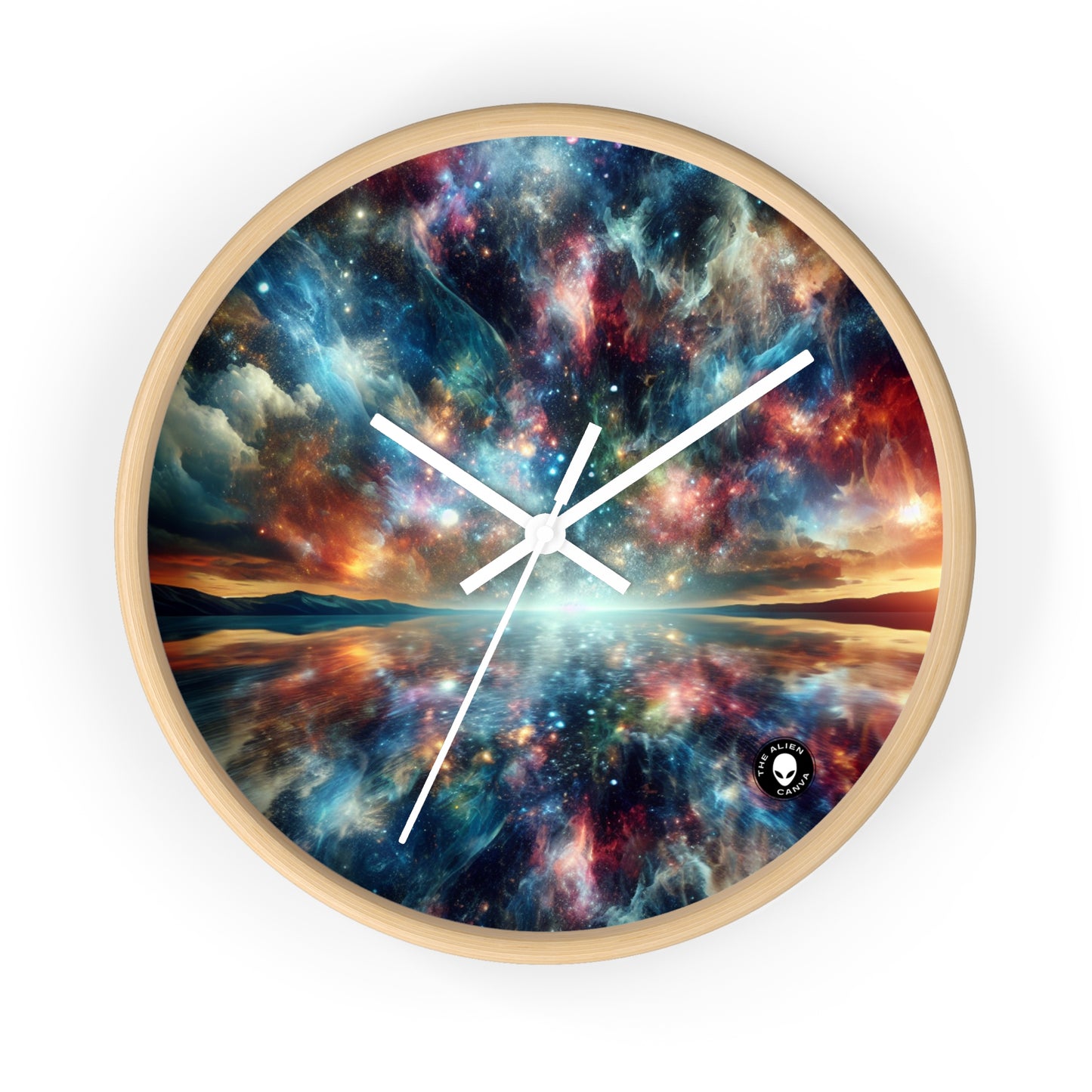 Galactic Reflections - The Alien Wall Clock