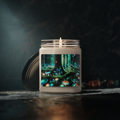 "Enchanted Night in the Fungus Forest" - The Alien Scented Soy Candle 9oz