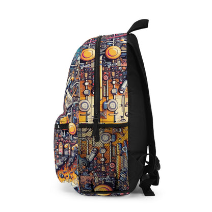 "Connection Points: Exploring Human Interactions in Public Spaces" - The Alien Backpack Relational Art