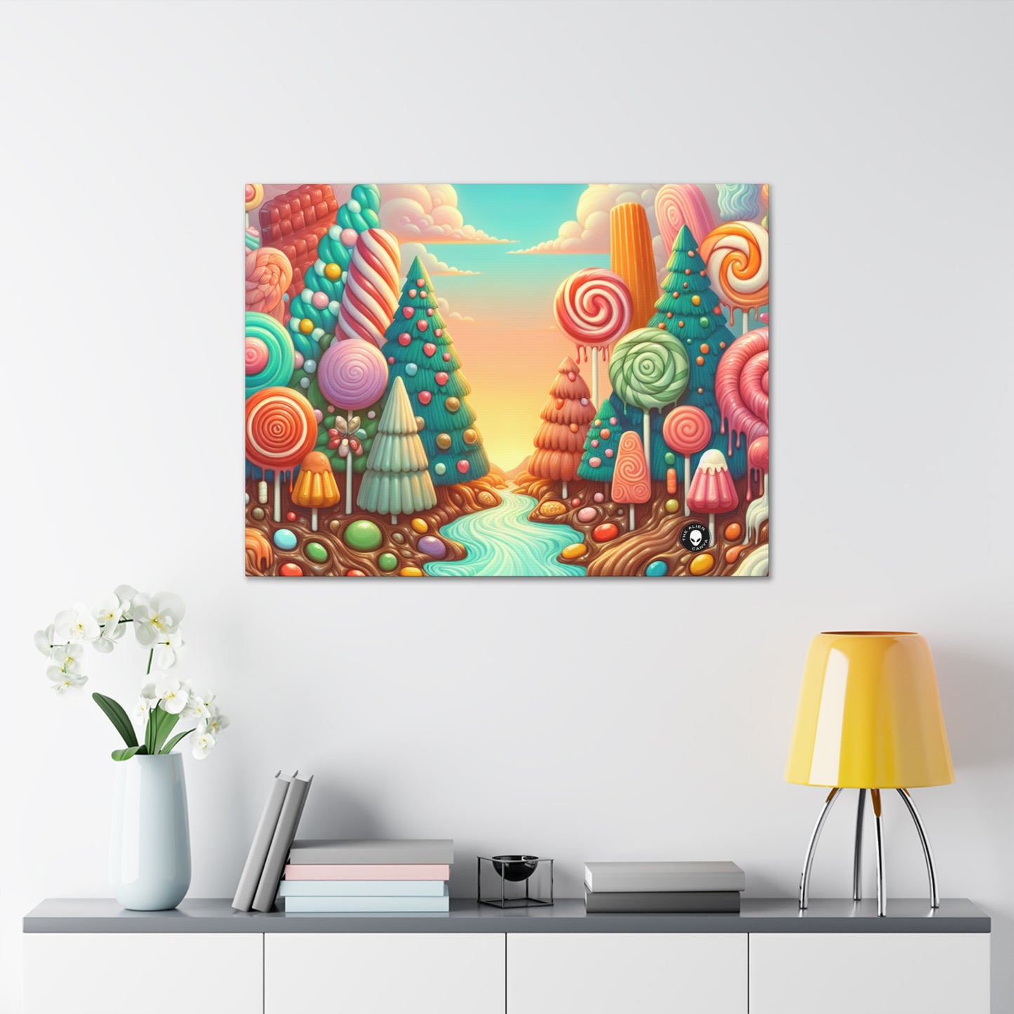 "Sugar Rush Forest" - The Alien Canva