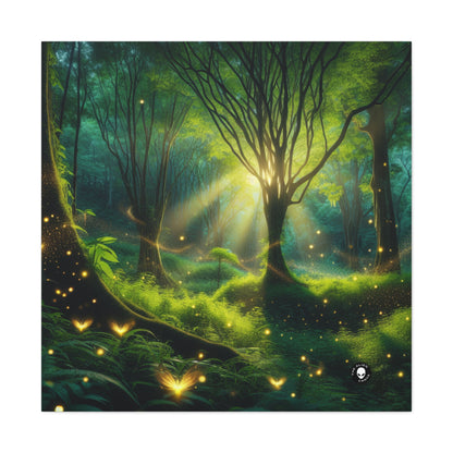 "Glowing Forest Magic" - The Alien Canva