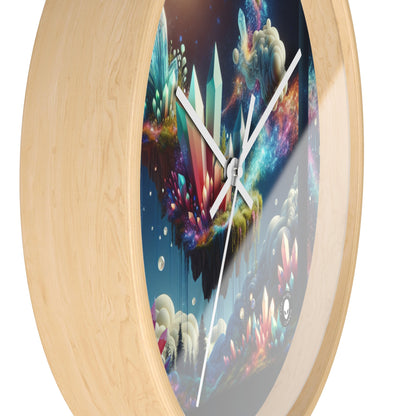 Dreamscape Delights - The Alien Wall Clock