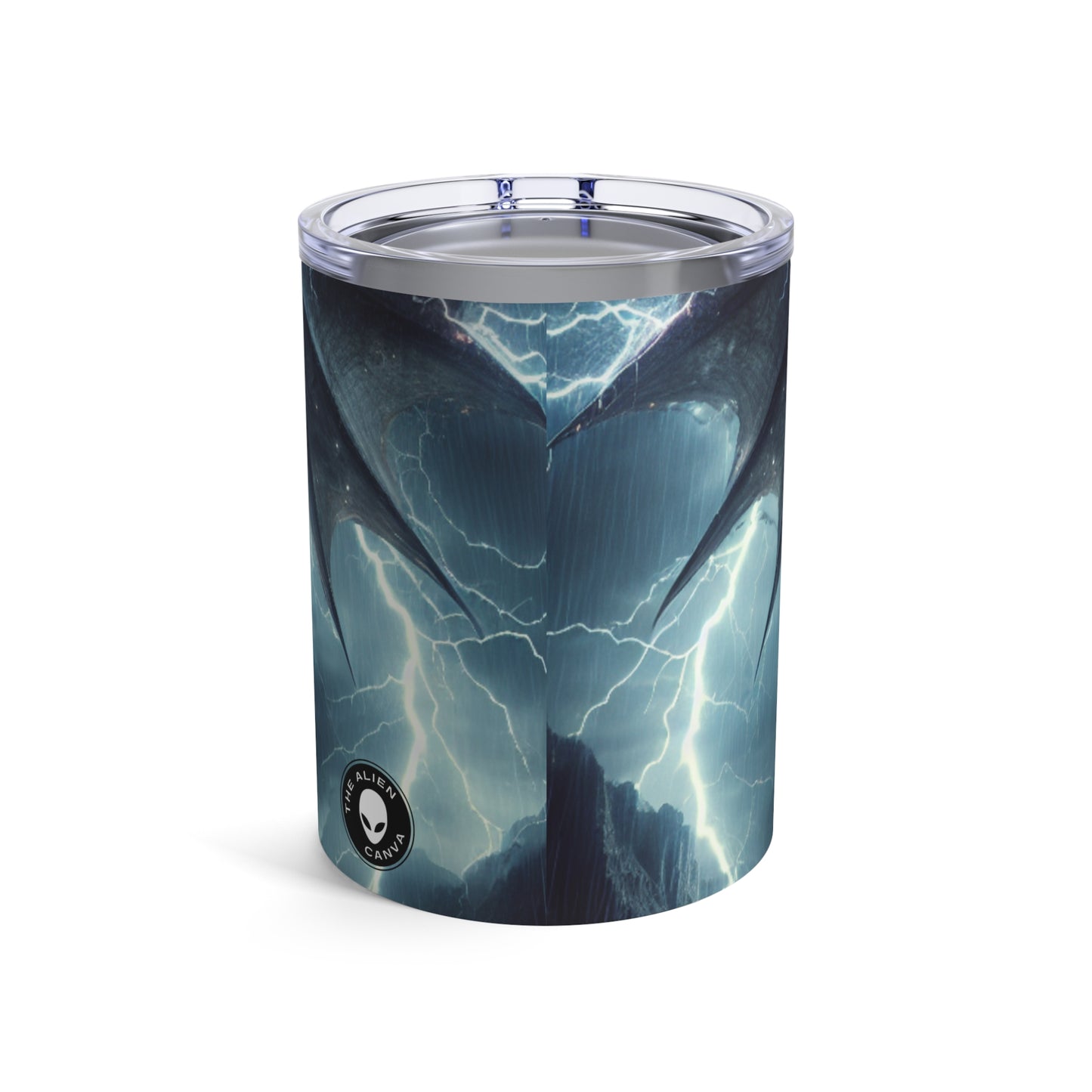 "Dragon Orage" - L'Alien Tumbler 10oz