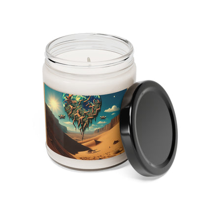 "Uprising in the Outback" - The Alien Scented Soy Candle 9oz Surrealism Style