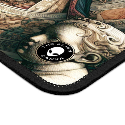 "Mystical Banquet: A Renaissance Fantasy" - The Alien Gaming Mouse Pad Renaissance