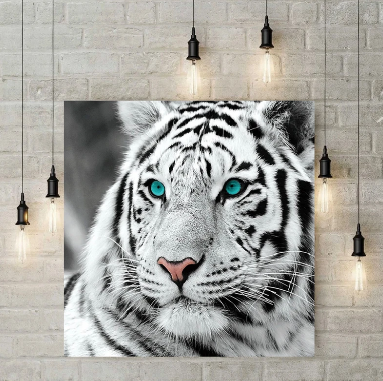 3D Cross Stitch Diamond Painting Pattern Home Decoration