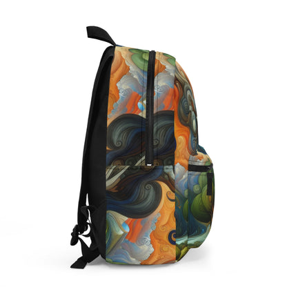 "Fusion of Aesthetics: Exploring Artistic Styles in Harmony" - The Alien Backpack Stules