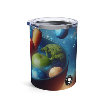 "Galactic Fruit Salad" - The Alien Tumbler 10oz