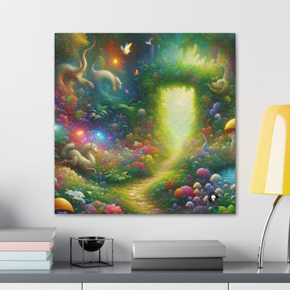 "Mystical Garden of Enchantment" - The Alien Canva