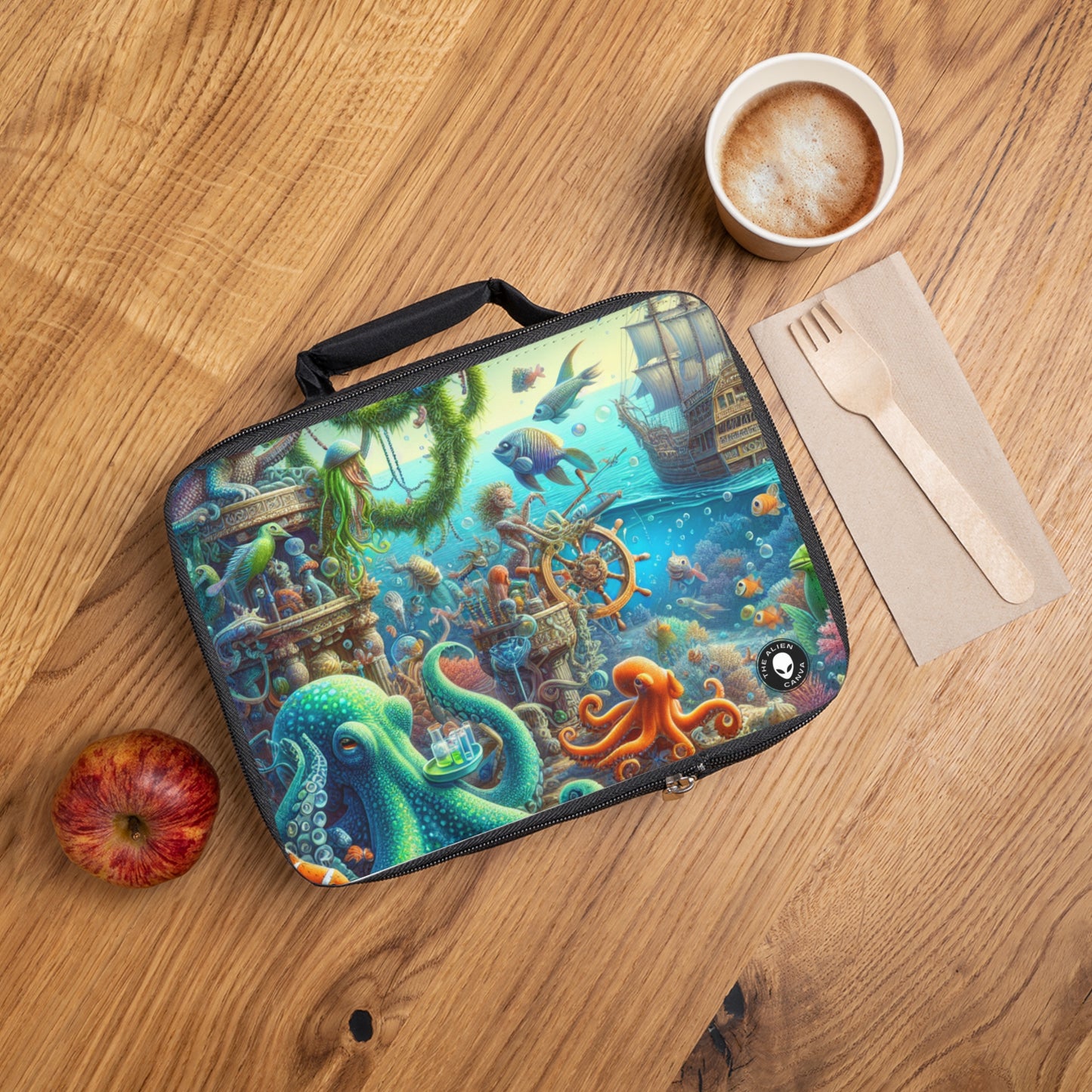 "Underwater Fiesta" - Le sac à lunch Alien