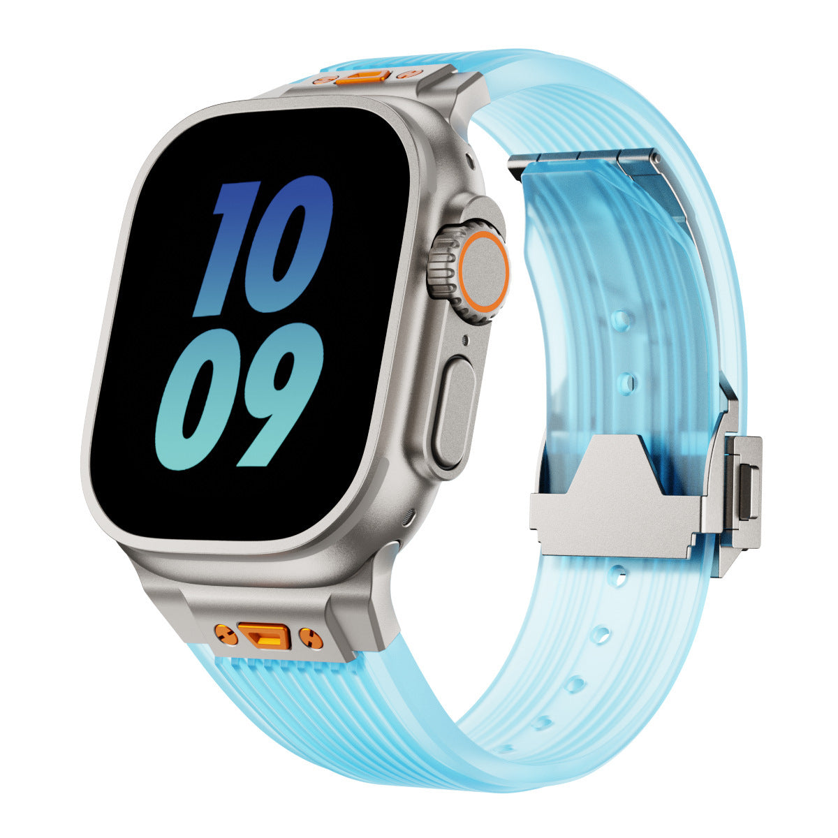 High Tensile Silicone Transparent Strap