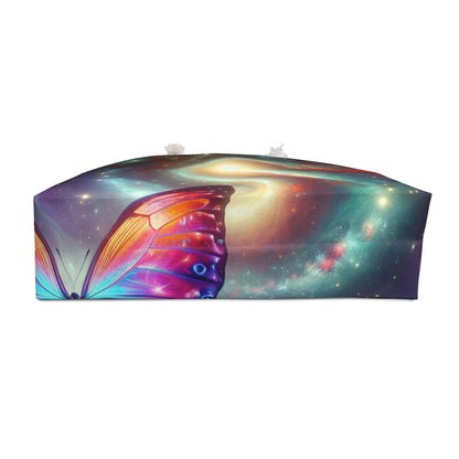 "Galactic Butterfly: A Cosmic Spectacle" - The Alien Weekender Bag