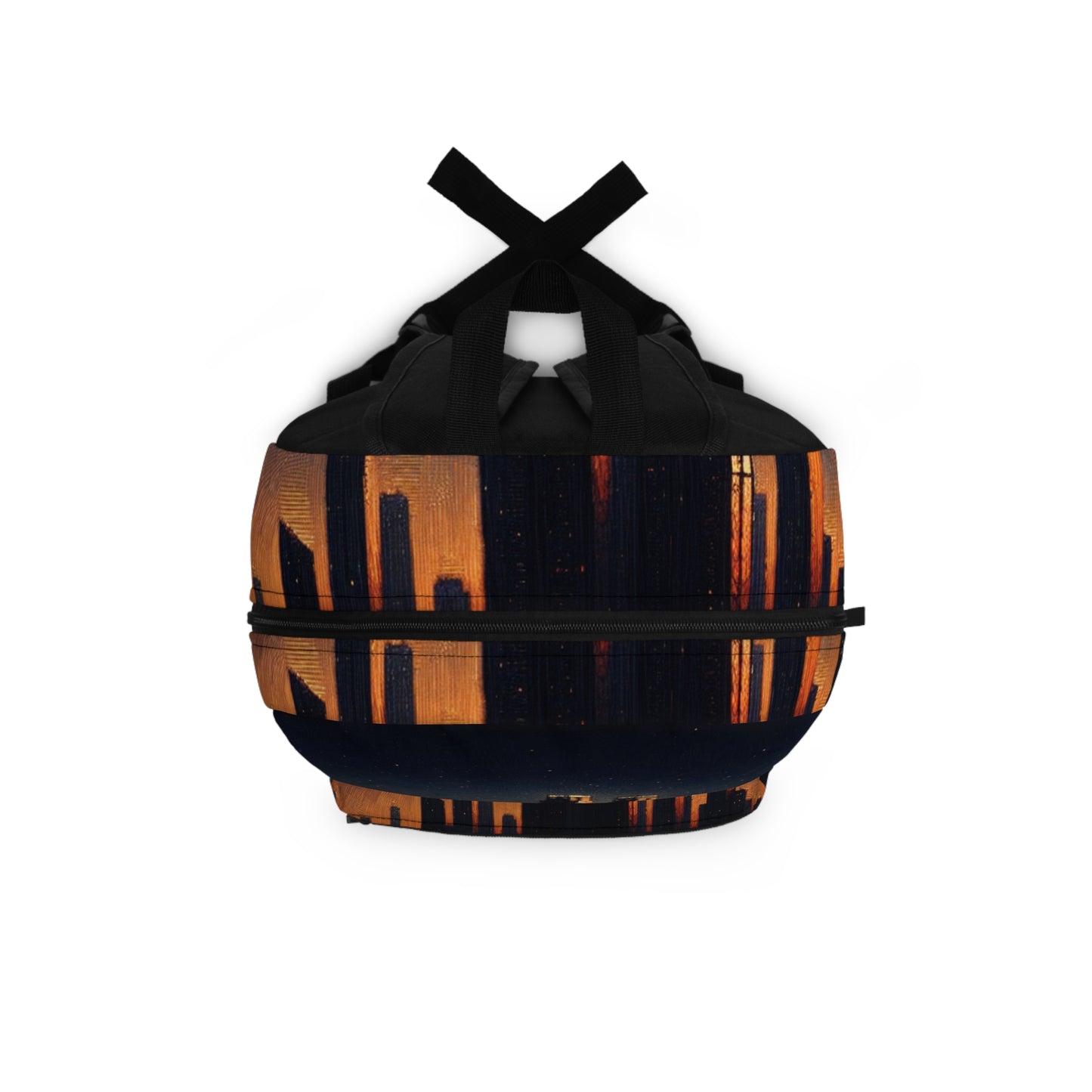 "The City Aglow" - La mochila alienígena al estilo postimpresionista