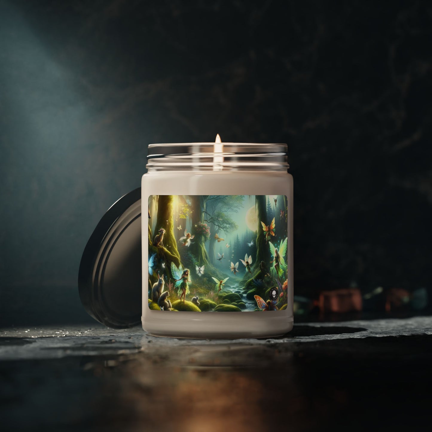 "Enchanted Moonlit Forest" - The Alien Scented Soy Candle 9oz