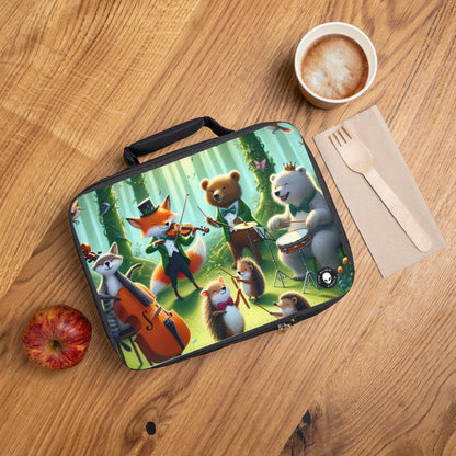 "Melodious Menagerie: Musical Animals in the Enchanted Forest"- The Alien Lunch Bag