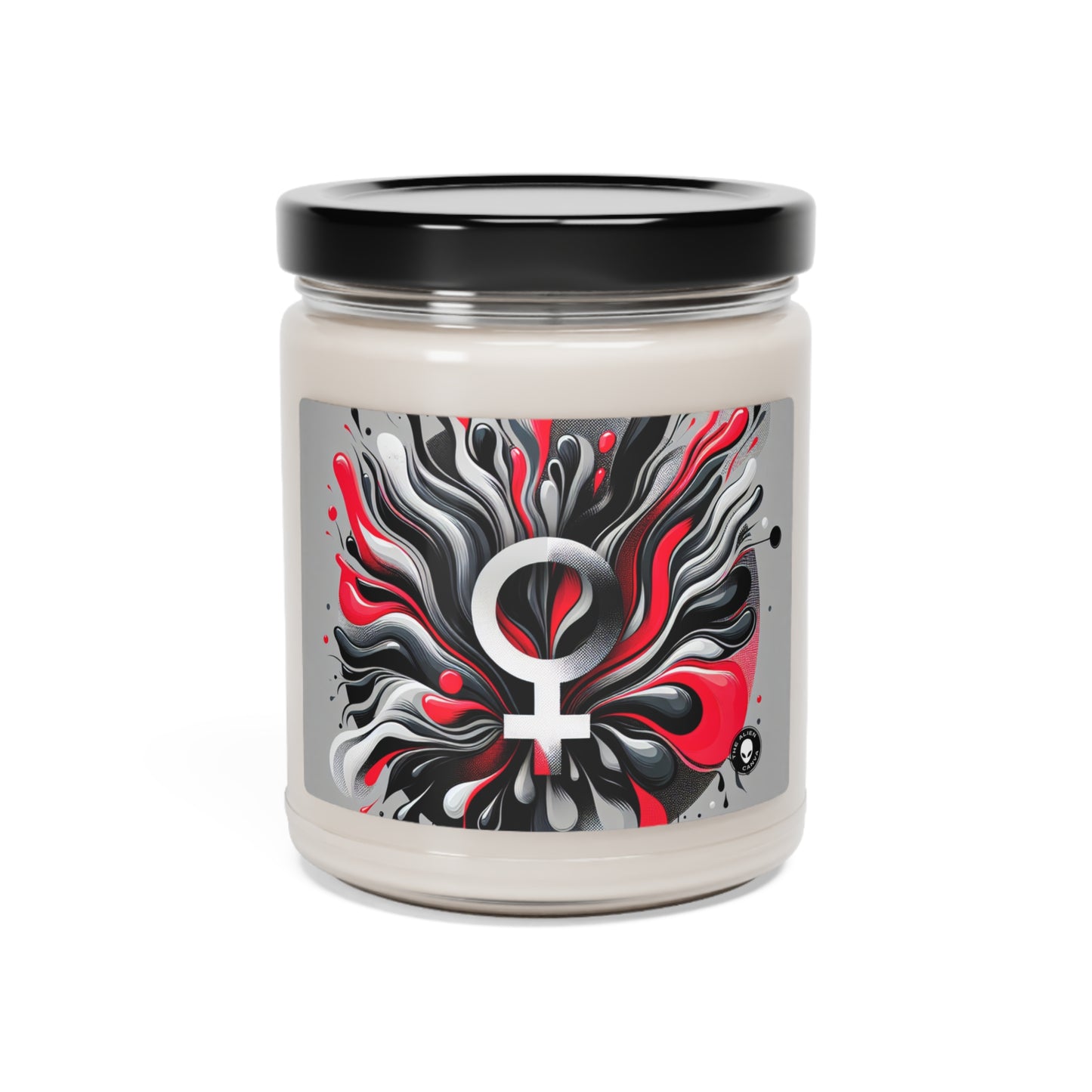 "Fronteras rotas: un viaje provocativo hacia el arte transgresivo" - The Alien Scented Soy Candle 9oz Transgressive Art